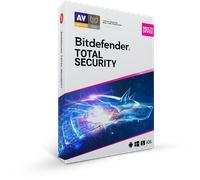 Bitdefender Total Security 5 PC's | 1 Año