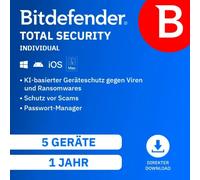 Bitdefender Total Security Individual 2026