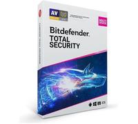 Bitdefender Total Security para 10 dispositivos - 2 años - Protección completa para Windows, macOS, iOS y Android