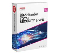 Bitdefender Total Security & Premium VPN 5 Dispositivos / 2 Años