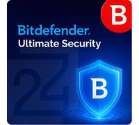 Bitdefender Ultimate Security 25 Dispositivos / 1 Año