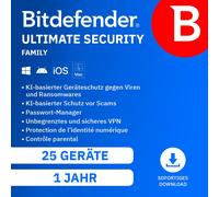 Bitdefender Ultimate Security Family