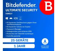 Bitdefender Ultimate Security Family 2026