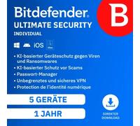 Bitdefender Ultimate Security Individual 2026