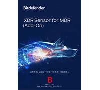 Bitdefender XDR Sensor for MDR (Add-On) Productivity Apps 3 Años 3000 - 4999 User
