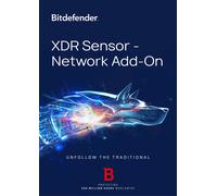 Bitdefender XDR Sensor - Network Add-On 1 Año 1000 - 1999 User