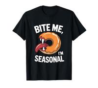 Bite Me Im Halloween de temporada Camiseta