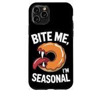 Bite Me Im Halloween de temporada Carcasa para iPhone 11 Pro