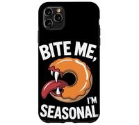 Bite Me Im Halloween de temporada Carcasa para iPhone 11 Pro Max