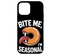 Bite Me Im Halloween de temporada Carcasa para iPhone 12 mini