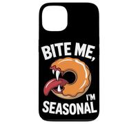 Bite Me Im Halloween de temporada Carcasa para iPhone 13