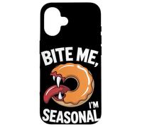 Bite Me Im Halloween de temporada Carcasa para iPhone 16