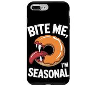 Bite Me Im Halloween de temporada Carcasa para iPhone 7 Plus/8 Plus
