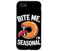 Bite Me Im Halloween de temporada Carcasa para iPhone SE (2020) / 7 / 8