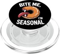 Bite Me Im Halloween de temporada PopSockets PopGrip para MagSafe