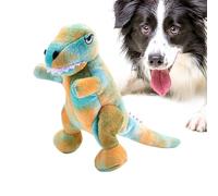 Bite Resistant Dog Toy, Safe Plush Dinosaur Dog Toys, Interactive Standing Dinosaur Dog Chew Toy or Teeth Cleaning and Engaging Small to Medium Sized Dogs in Interactive Play