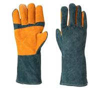 Bite Resistant Gloves | Reinforced Leather Bite Sleeve Dog Training for Large Dogs | Puncture and Scratch Resistant Dog-Bite Sleeve Pet Trapping Supplies