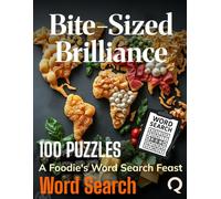 Bite-Sized Brilliance: A Foodie's Word Search Feast