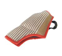 Bite Sleeve - Equipo de protección interactiva | 50 x 30 x 15 cm Jute Dog Bite Trainer, 1050 g Durable Training Sleeve for Puppy Medium Large Breed Outdoor Daily Play Teething Obedience Development