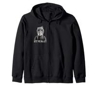 Bite The Bullet Shoebill Cigüeña Humor Sudadera con Capucha