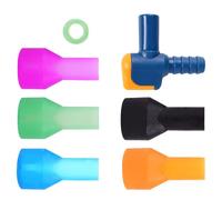 Bite Valve Replacement, Silicone Bladder Spout, Leakproof Mouthpiece for Hydration Reservoirs, Backpack Water Systems Used in Hiking, Camping, Biking, Backpacking and Outdoor Sports Activities