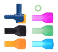 Bite Valve Replacement, Silicone Reservoir Spout, Backpack Water Bladder Replacement, Leakproof Hydration Nozzle, Ideal for Backpacking, Camping, Hunting, Hiking and Biking