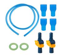 Bite Valve Replacement, Water Backpack Accessories, Soft Bites Valve Set, Water Bladder Replacements for Sports, Gym, Cycling, Adventure, Hiking, Travel, School, and Camping, 38.58 inches