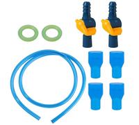 Bite Valve Replacement, Water Backpack Accessory, Soft Mouthpiece Set, Leakproof Flow Control, Quick Connect Design, Material, Perfect for Hiking, Cycling, Camping, 38.58 inches