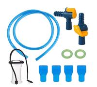 Bite Valve Replacement, Water Backpack Accessory, Soft Mouthpiece Set, Leakproof Flow Control, Quick Connect Design, Material, Perfect for Hiking, Cycling, Camping, 38.58 inches