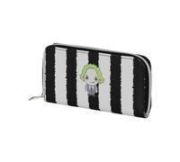 Karactermania Billetero Essential Bitelchús/Beetlejuice Stripes Blanco 19 x 10 cm