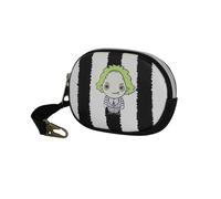 Karactermania Monedero Pill Bitelchús/Beetlejuice Stripes Blanco 12 x 8,5 cm