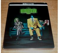 Bitelchus Bitelchus (Beetlejuice 2) (4K UHD+Blu-ray Steelbook) nuevo sellado