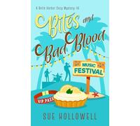 Bites and Bad Blood (A Belle Harbor Cozy Mystery)