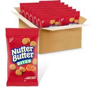 Bites Peanut Butter Sandwich Cookies, 12 - 3 oz Big Bags | Fabricado con mantequilla de maní real, certificado Kosher