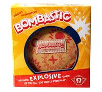 Bitewing Games | Bombastic | Board Game, Strategic Tile Flipping Deduction Game with Action Cards, Portable Travel Friendly Design and Hidden Bomb Gameplay | 2 Players | 5 Minutes