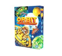 Bitewing Games | Orbit | Juego De Mesa Carrera Espacial Táctica con Cartas Mapas Orbitales Mejoras De Nave | 2 A 4 Jugadores | 30 A 60 Minutos