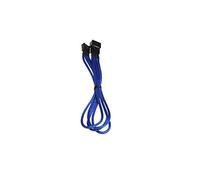 BitFenix 4-Pin PWM 30 cm Ventilador Adaptador Cable - Azul