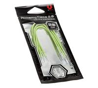 BitFenix Alchemy 2.0, 5 x 20cm Interno 0.2m Verde - Cable (5 x 20cm, Macho/hembra, Derecho, Derecho, Verde, -10-150 °C)