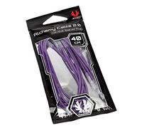 BITFENIX Alchemy 2.0, 5 x 40 cm, Morado 0,4 m, Cable de alimentación Interno (5 x 40 cm, Macho/Macho, Derecho, Derecho, púrpura, -10-150 °C)