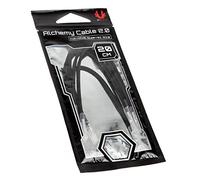 BitFenix Alchemy 2.0 - Cable de alimentación (5 x 20 cm), Color Negro