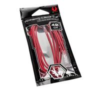 BitFenix Alchemy 2.0 - Cable de alimentación (5 x 40 cm), Color Rojo