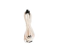 BitFenix - Cable alargador (PCIe de 8 carriles, Longitud de 45 cm), Color Blanco