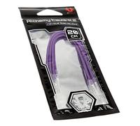 BITFENIX Cable Alchemy 2.0 PSU, 5X 20cm - Púrpura