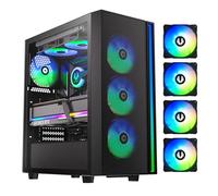BITFENIX Fang ARGB - Carcasa para PC (Negro)