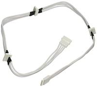 BitFenix ??Molex a SATA Adaptador 4X 20 cm - Manga Blanco/Blanco