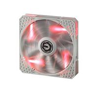 BitFenix Spectre Pro - Ventilador para CPU (luz LED, 140 mm), Color Rojo