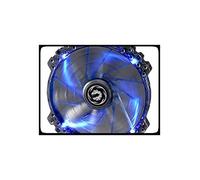 BitFenix - Ventilador para Ordenador (140 mm, LED Azul), Color Negro