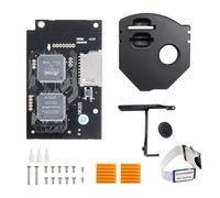 BITFUNX GDEMU V5.20b - Placa de simulación de unidad óptica, pieza de reparación para consola de juegos VA1 host, para consola SEGA Dreamcast DC VA1, extensión SD