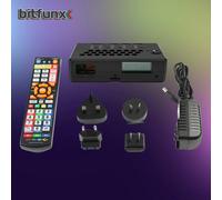 Bitfunx OSSC HW V1.8 convertidor de escaneo de código abierto adaptador HDMI para consolas de juegos Retro PS2 SEGA Saturn Nintendo64 Gamecube MD V1.8 OSSC