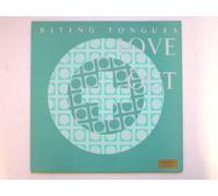 Biting Tongues Love Out 12" Cut Deep CUT12004 EX/EX 1989 12 inch, French pressing